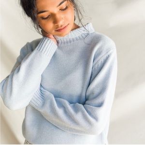 Sky Blue Elena Sweater